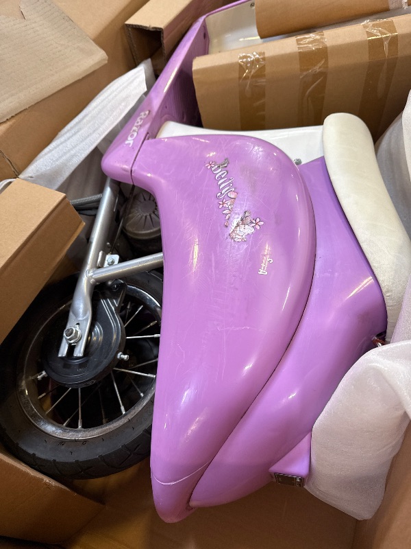Photo 1 of Razor Pocket Mod Miniature Euro-Style Electric Scooter - Betty