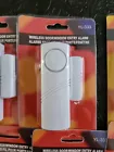 Photo 1 of Wireless Door/Window Entry Alarm Battery Operated Pack YL-333 New