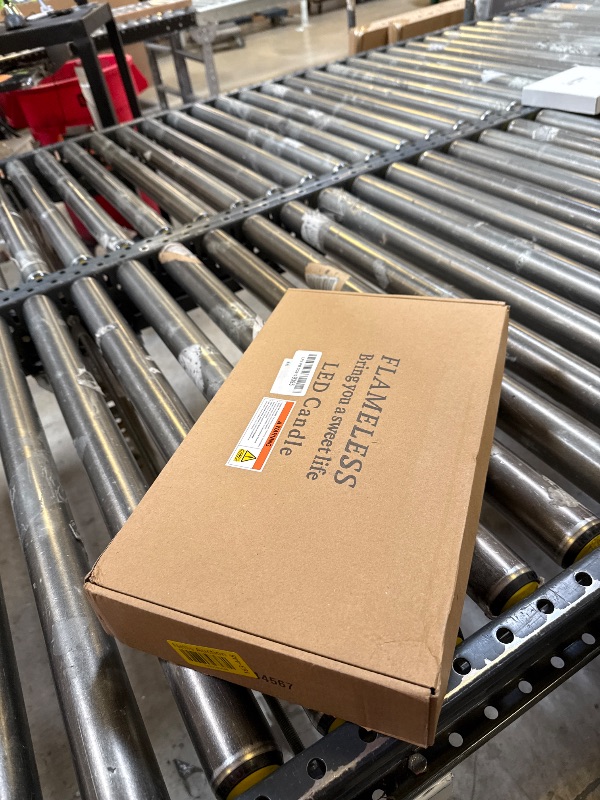 Photo 1 of Nimiko Flameless Candles with Remote, Battery Operated Flickering Flameless Candles, LED Candles with Timer 2/4/6/8H, with Realistic LED Candles Set of 9 (D3 x H 3" 4" 5" 6" 7") (Ivory)