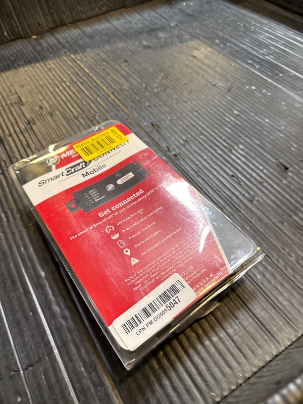 Photo 1 of MERCURY Marine SmartCraft Connect Mobile - Outboard Connected Boat Engine System for Single Engine, Under Cowl Mount Marine App