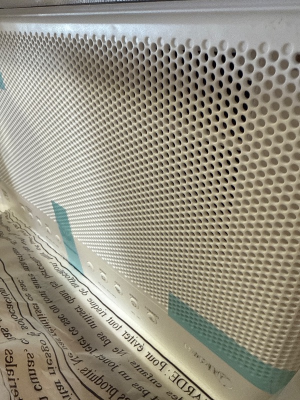 Photo 1 of Midea 8,000 BTU U Shaped Smart Inverter Window Air Conditioner, Cools up to 350 Sq. Ft., Ultra Quiet with Open Window Flexibility, Works with Alexa/Google Assistant, 35% Energy Savings, Remote Control