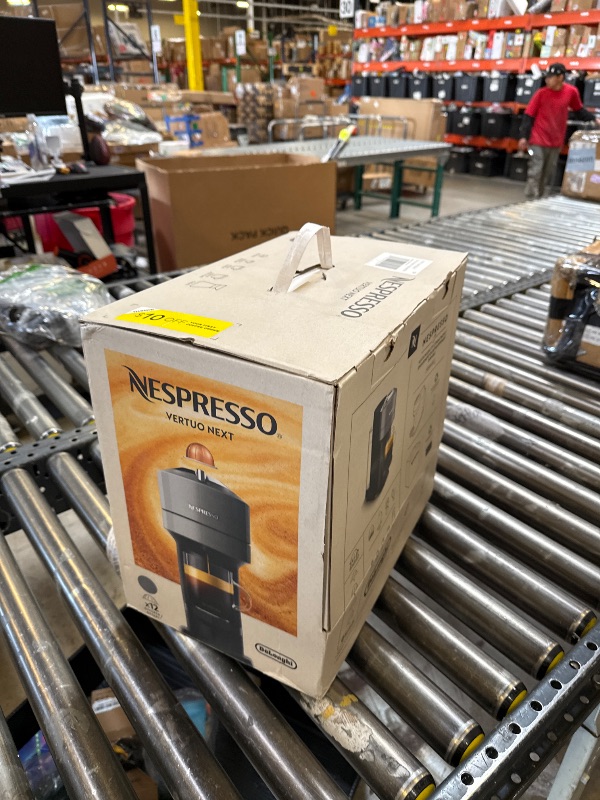 Photo 1 of Nespresso Vertuo Next Coffee and Espresso Maker, Machine Only, Dark Gray