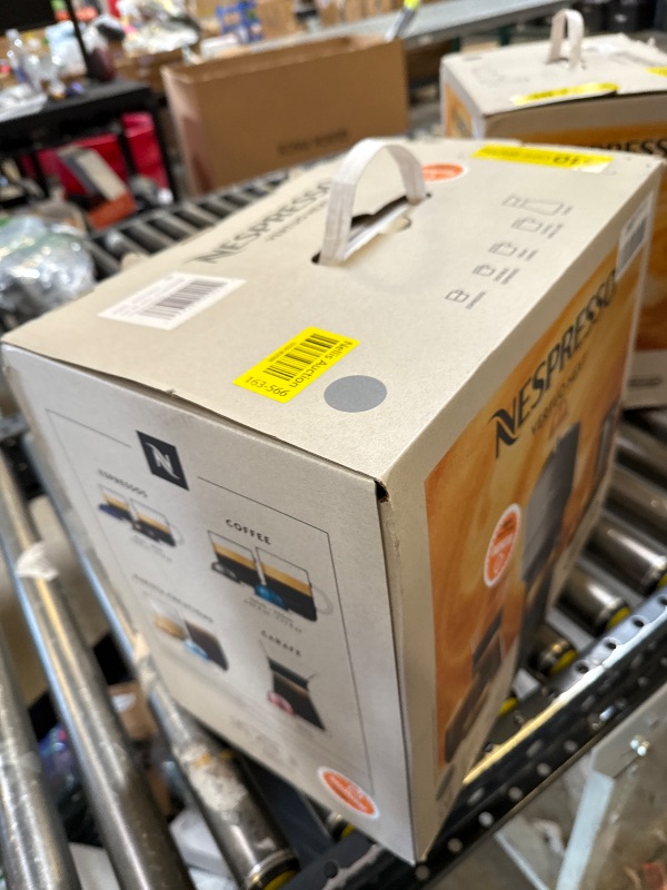 Photo 1 of Nespresso Vertuo Next Coffee and Espresso Maker, Machine Only, Dark Gray