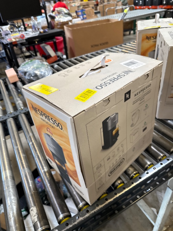 Photo 1 of Nespresso Vertuo Next Coffee and Espresso Maker, Machine Only, Dark Gray