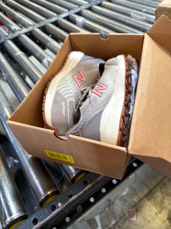 Photo 1 of New Balance Women's Speedware Composite Toe Industrial Shoe, Beige/Desert Flower, 7.5