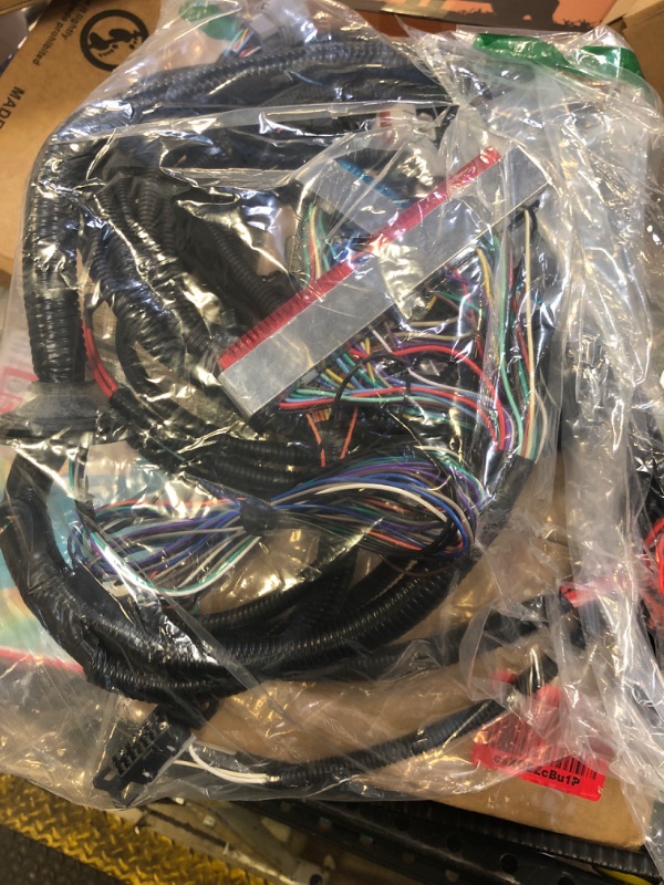 Photo 1 of 5.3 Wiring Harness ls Engine Wiring Harness Compatible with 1999-2006 DBC LS1 4.8 5.3 6.0 Vortec Drive by Cable 4L60E, with Wiring Guide Manual