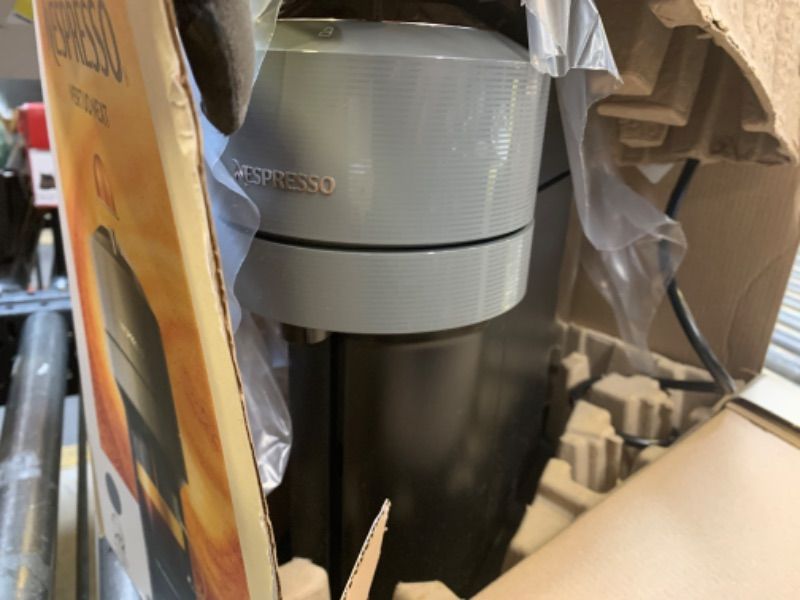 Photo 1 of Nespresso Vertuo Next Coffee and Espresso Maker, Machine Only, 1260 watts, Dark Gray