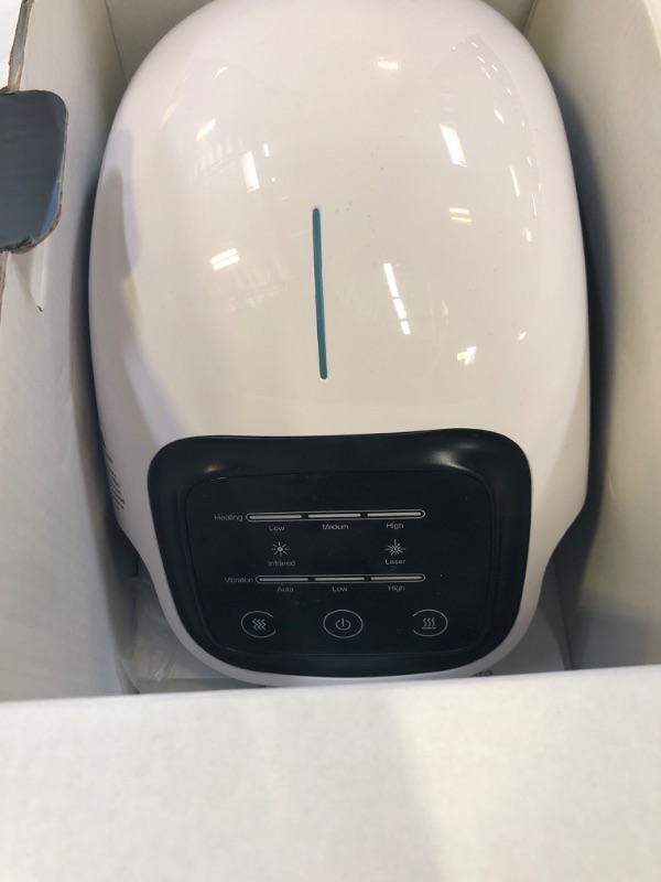 Photo 1 of FORTHiQ Knee Massager Smart with Heat, Red Light and Massage Therapy, 3-in-1 Cordless, 2024 Updated Edition, FSA or HSA Eligible, Gifts for Grandma & Grandpa