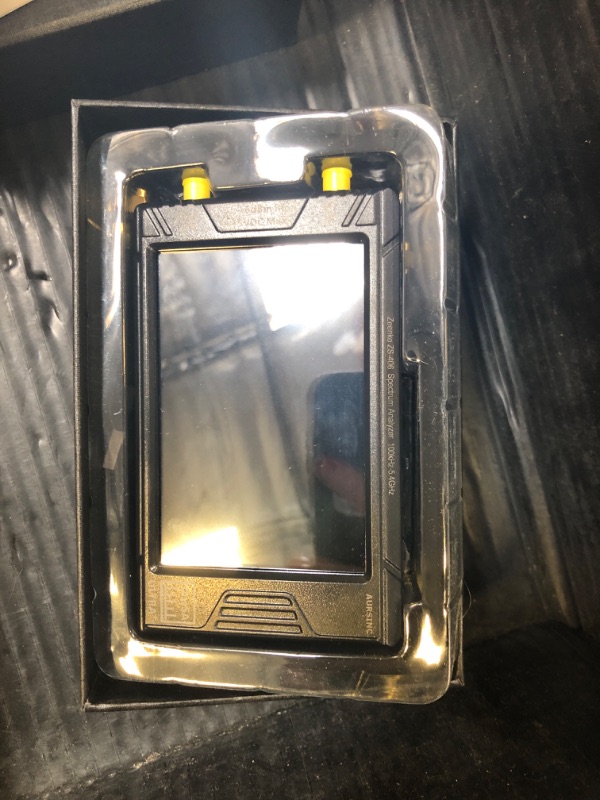 Photo 1 of AURSINC TinySA Ultra+ ZS406 Spectrum Analyzer, 2025 Upgraded 4.0 Inch 100kHz-5.4GHz HW V0.4.6 Handheld Frequency Analyzer with 32Gb Card, 2-in-1 Signal Generator MF/HF/VHF UHF Input