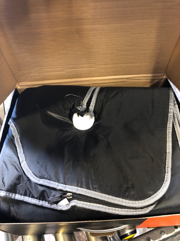Photo 1 of Infrared Sauna Blanket-Sauna Blanket for Home Use, Portable Design for Relaxation and Detoxification Highest 176?, 20-60 Minutes Timer, 6 ft x 2.65 ft?Deep Black1?