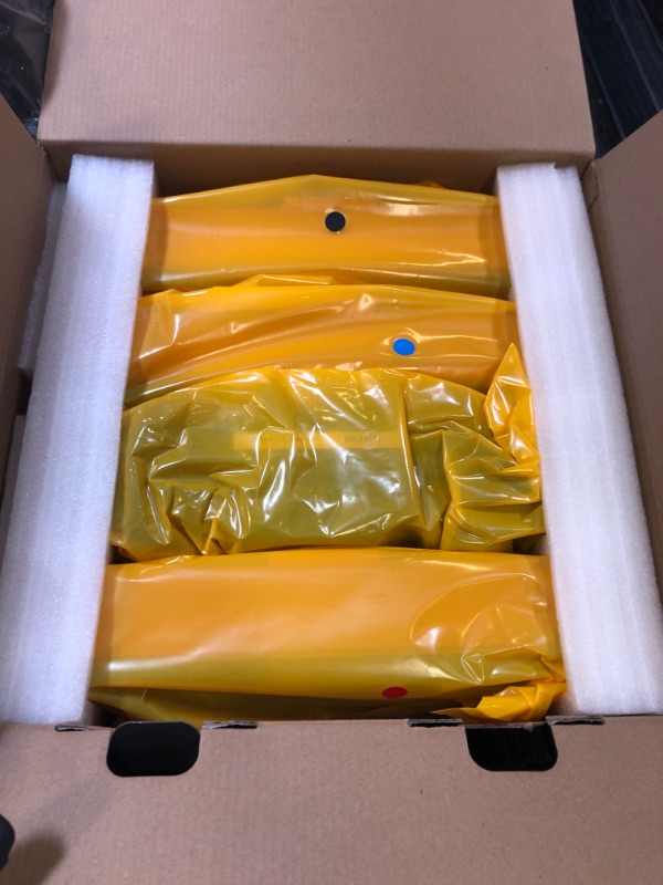 Photo 1 of LEMERO 067H Toner Compatible for Canon 067H Toner Cartridges Set Work for Canon MF656Cdw Toner for Canon 067 MF654Cdw MF653Cdw LBP632Cdw Printer, Black Cyan Yellow Magenta 4-Pack of 067h Toner