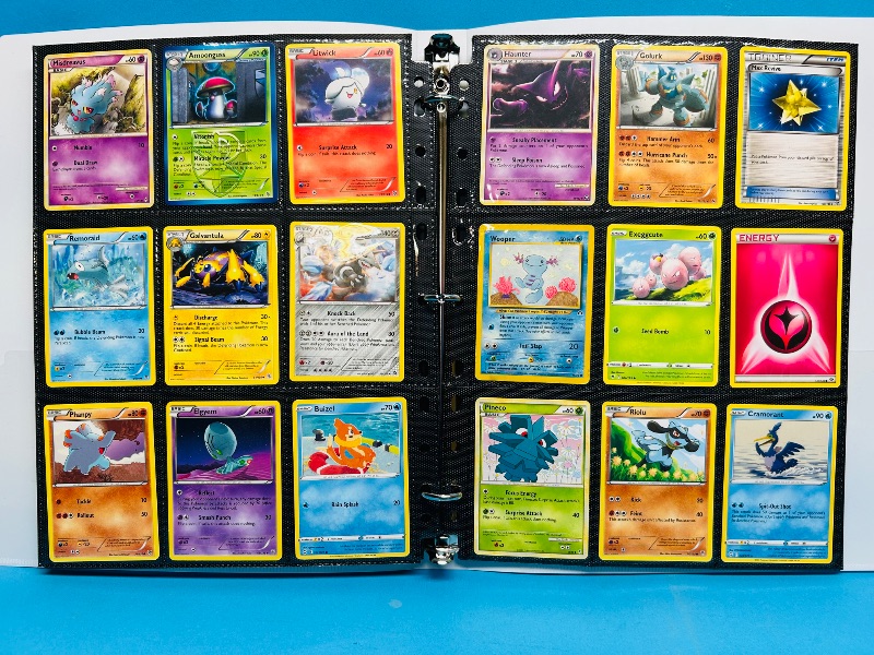 Photo 1 of 165026… final sale no returns/refunds-180 mixed Pokémon cards in binder 