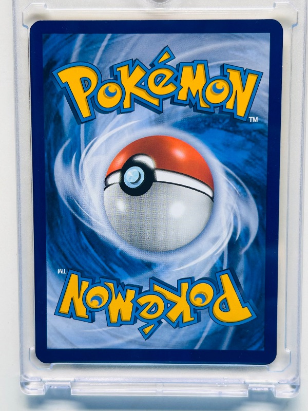 Photo 1 of 165038… Pokémon reverse holo Hoopa card in hard plastic case 