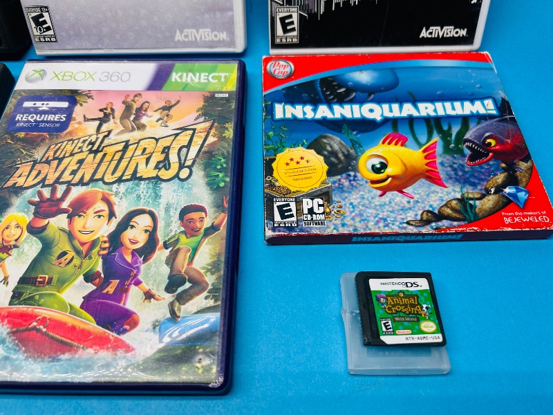 Photo 1 of 165056…misc video game discs 