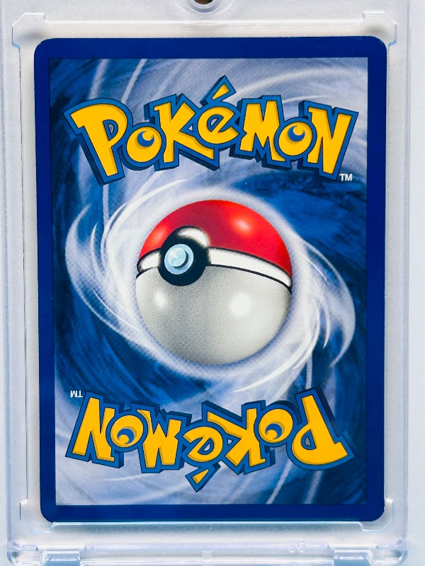 Photo 1 of 165075… Pokémon Trainer Center card in hard plastic case 