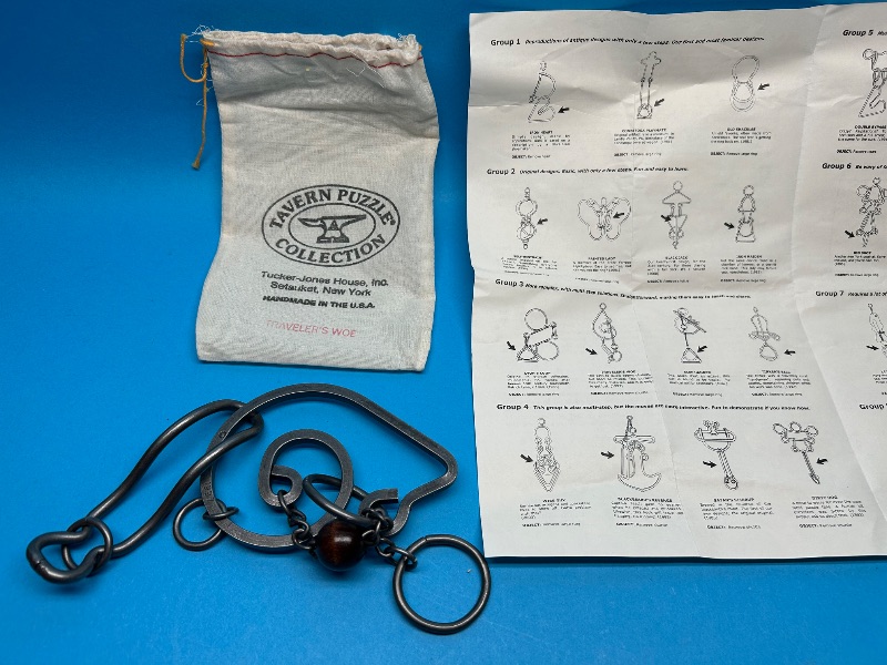 Photo 1 of 165092…vintage Tavern puzzle