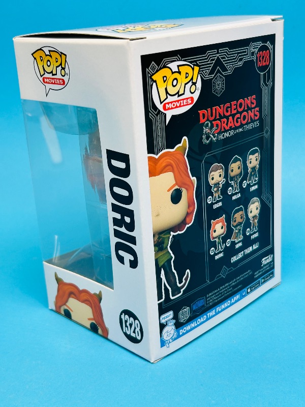 Photo 1 of 165095… Funko pop Dungeons & Dragons Doric vinyl figure 