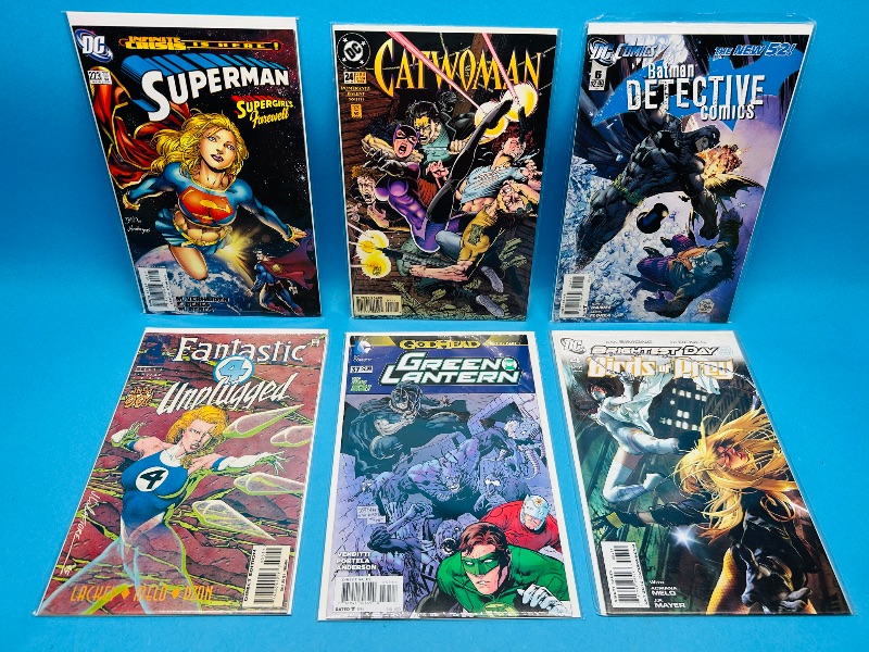 Photo 1 of 165099…6 comics in plastic sleeves 