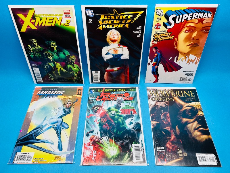 Photo 1 of 165102…6 comics in plastic sleeves 
