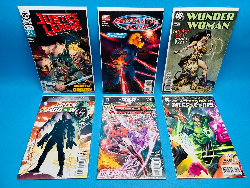 Photo 1 of 165104…6 comics in plastic sleeves 