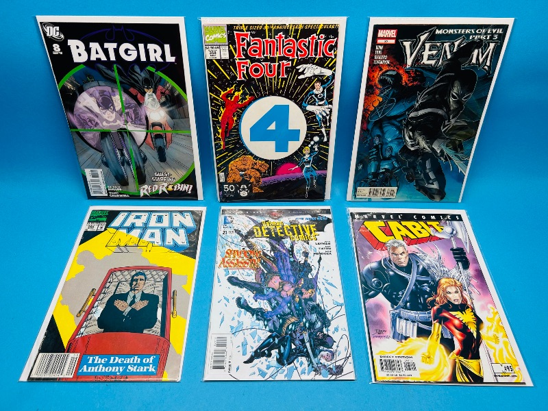 Photo 1 of 165109…6 comics in plastic sleeves 