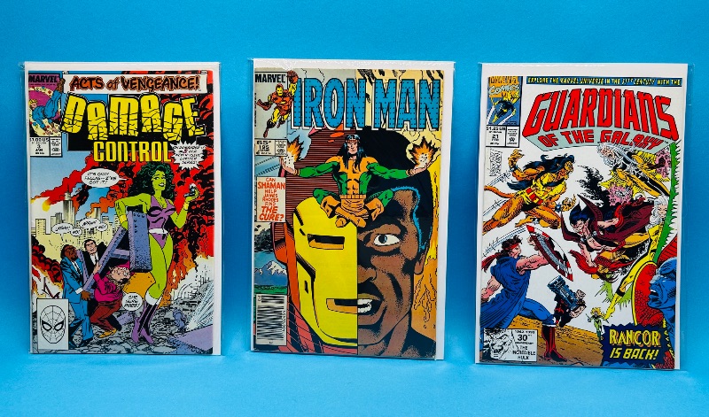 Photo 1 of 165110…3 comics in plastic sleeves 