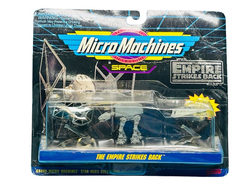 Photo 1 of 165122…vintage 1993 Star Wars micro machines empire strikes back figures