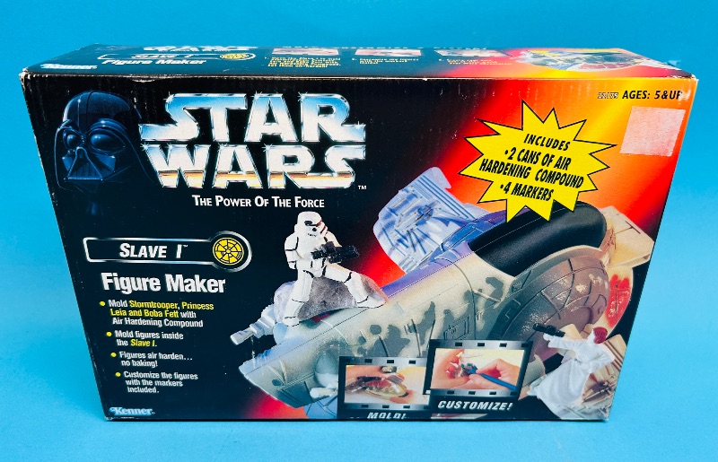 Photo 1 of 165123…1997 Star Wars figure maker kit