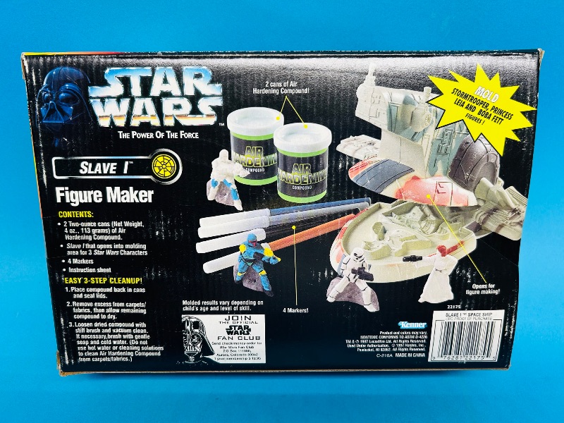 Photo 1 of 165123…1997 Star Wars figure maker kit