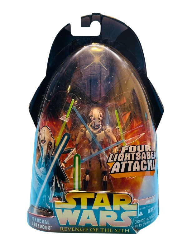 Photo 1 of 165125…2005 Star Wars General Grievous figure 