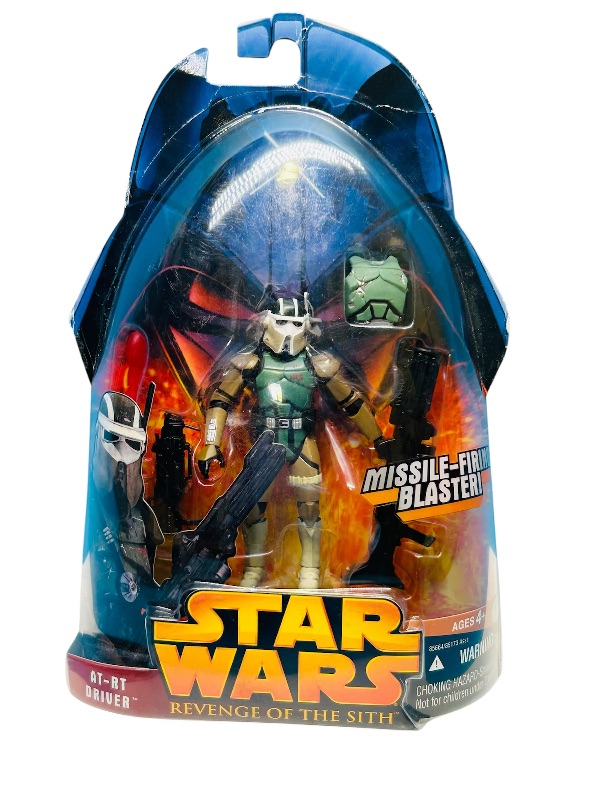 Photo 1 of 165128…2005 Star Wars AT-RT Driver figure 