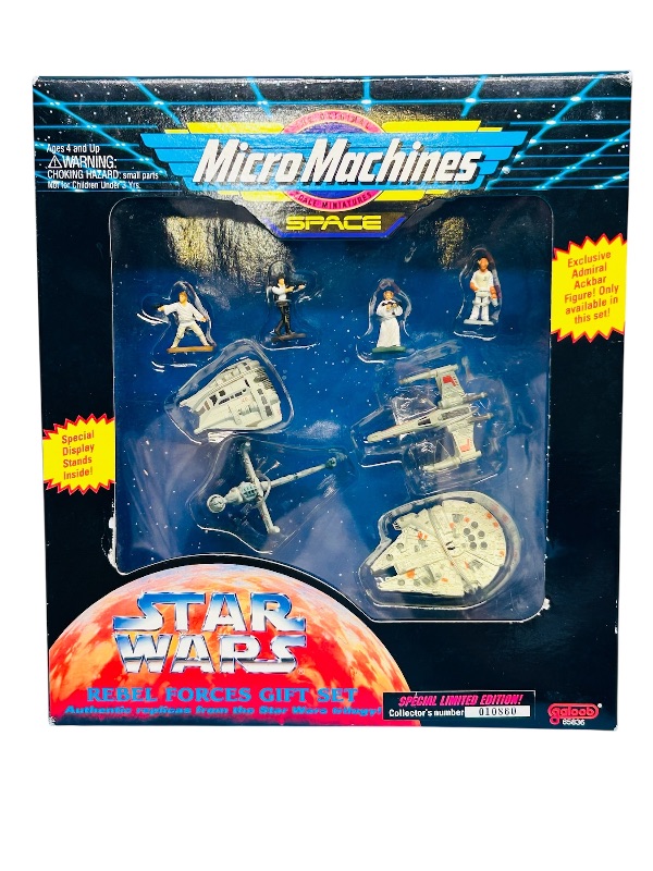 Photo 1 of 165130…vintage 1994 Star Wars micro machines 