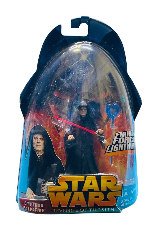 Photo 1 of 165131…2005 Star Wars Emperor Palpatine figure 