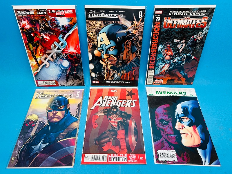 Photo 1 of 165144…6  comics in plastic sleeves 