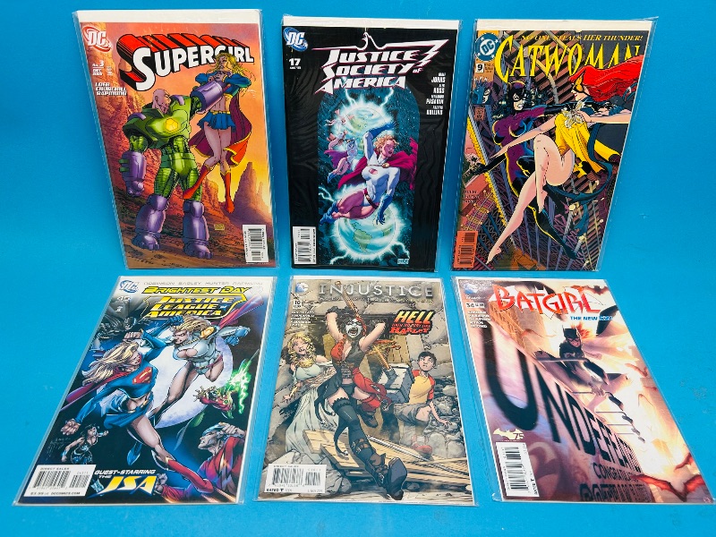 Photo 1 of 165152…6 comics in plastic sleeves 