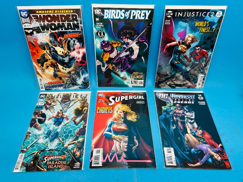 Photo 1 of 165155…6  comics in plastic sleeves 