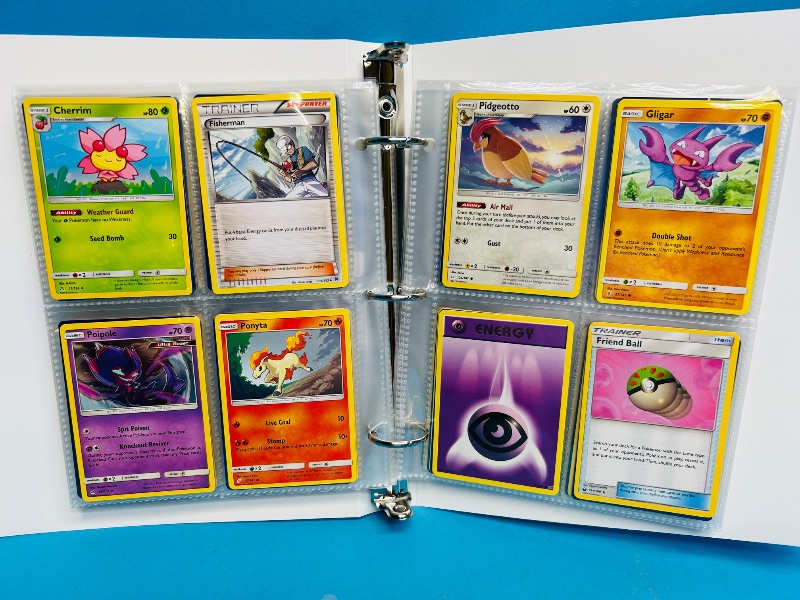 Photo 1 of 165156…final sale no returns/refunds-152 mixed Pokémon cards in binder