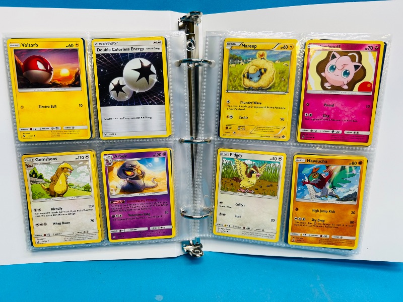 Photo 1 of 165156…final sale no returns/refunds-152 mixed Pokémon cards in binder