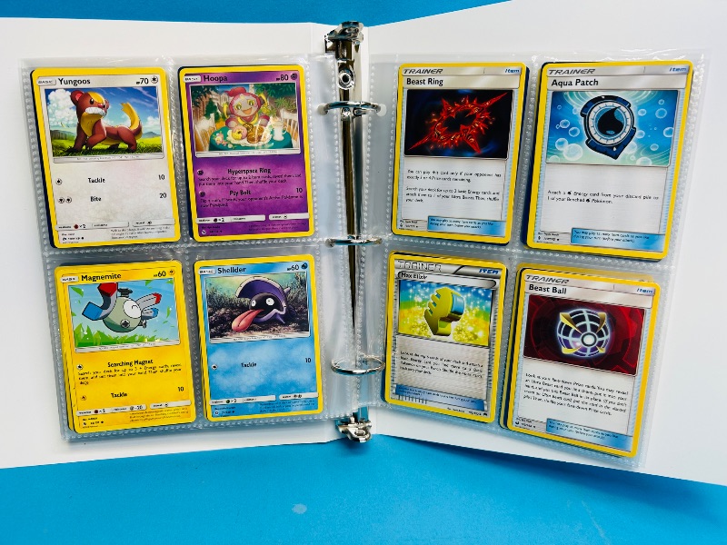 Photo 1 of 165156…final sale no returns/refunds-152 mixed Pokémon cards in binder