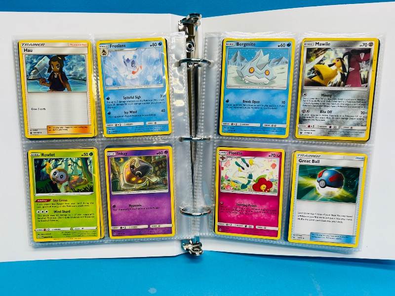 Photo 1 of 165156…final sale no returns/refunds-152 mixed Pokémon cards in binder