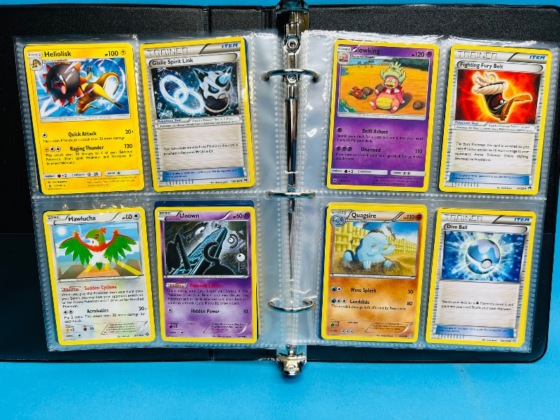 Photo 1 of 165157… final sale no returns/refunds-160 mixed Pokémon cards in binder