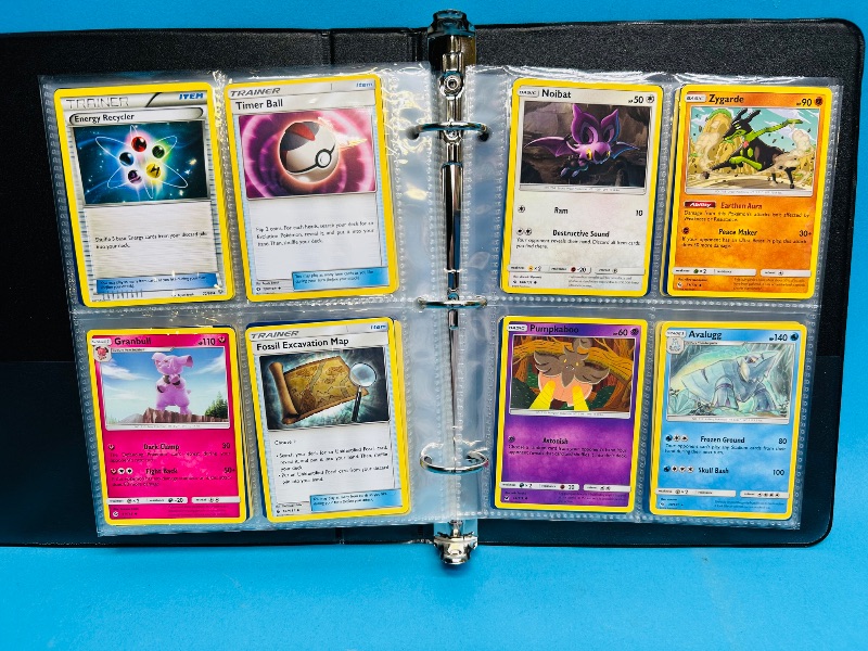 Photo 1 of 165157… final sale no returns/refunds-160 mixed Pokémon cards in binder