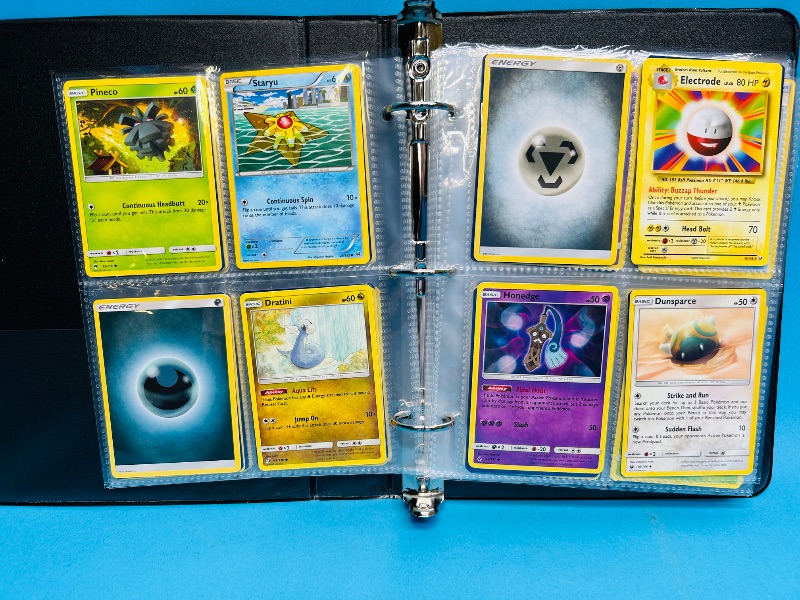Photo 1 of 165157… final sale no returns/refunds-160 mixed Pokémon cards in binder