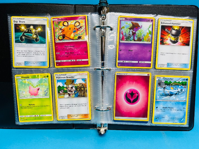 Photo 1 of 165157… final sale no returns/refunds-160 mixed Pokémon cards in binder