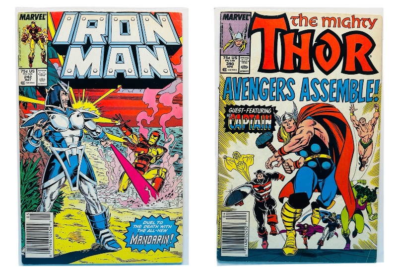 Photo 1 of 165185…2 vintage comics $.75 in plastic sleeves 