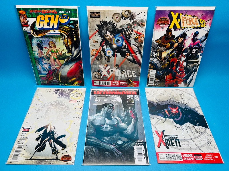Photo 1 of 165203…6  comics in plastic sleeves 