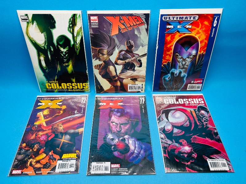 Photo 1 of 165212…6  X-men  comics in plastic sleeves 