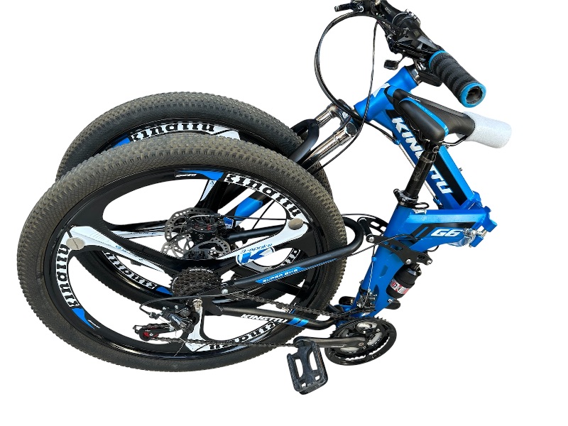Photo 1 of 165226…folding Kingttu G6 21 speed 26” mt. bike 