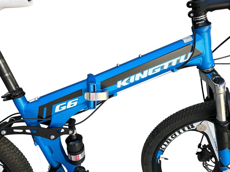 Photo 1 of 165226…folding Kingttu G6 21 speed 26” mt. bike 