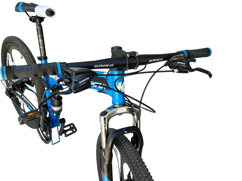 Photo 1 of 165226…folding Kingttu G6 21 speed 26” mt. bike 